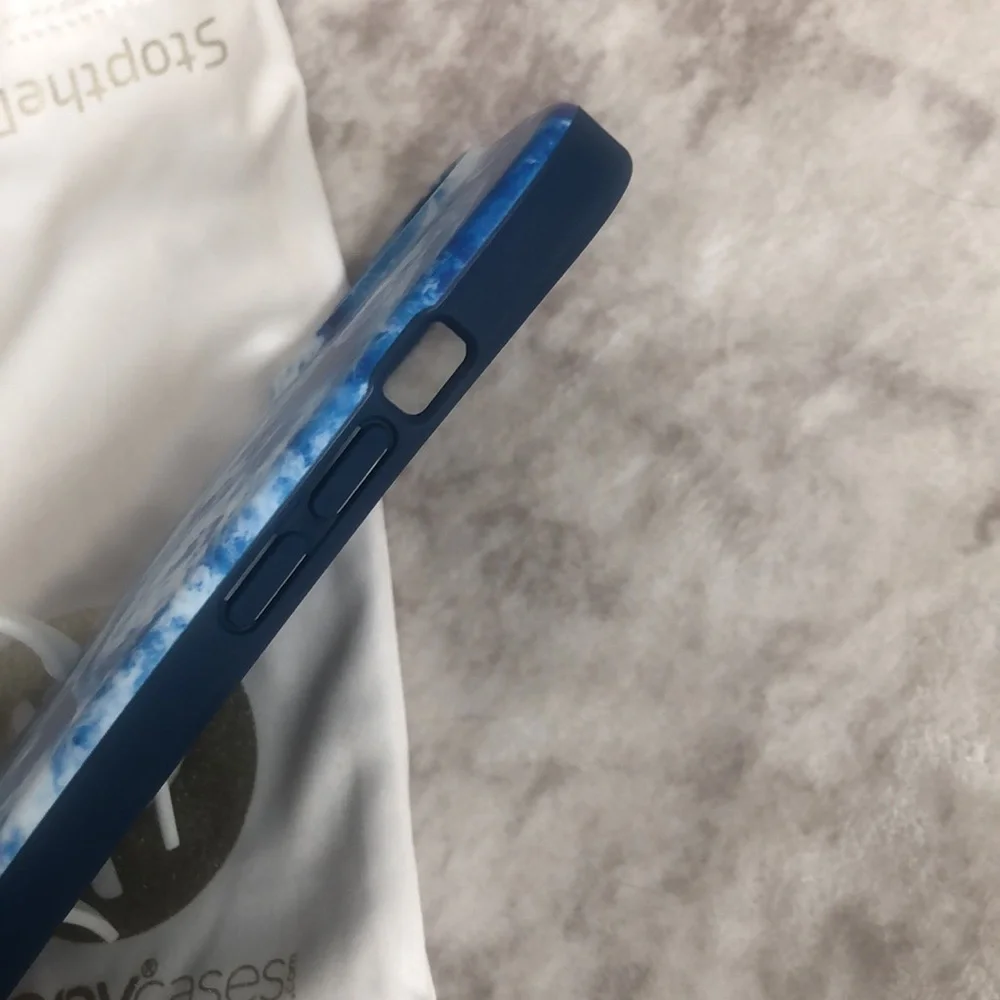 Loopy Case Phone Case “Ocean” with Loopy Grip